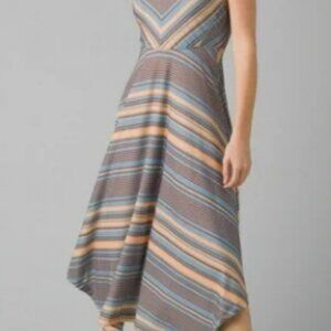 PrAna Red Clay Saxon Dress